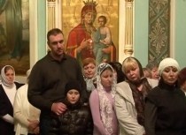 События Саратовской митрополии (эфир от 11.01.14)
