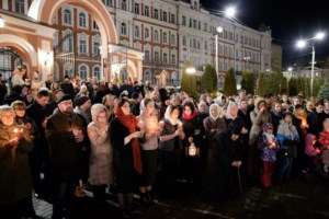 События Саратовской митрополии (эфир от 14.04.2018)