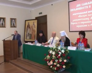 События Саратовской митрополии (эфир от 17.05.14)