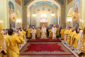 События Саратовской митрополии (эфир от 19.01.2019)
