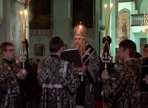 События Саратовской митрополии (эфир от 20.04.13)