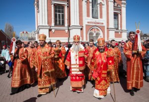События Саратовской митрополии (эфир от 21.04.2018)