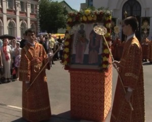 События Саратовской митрополии (эфир от 24.05.14)