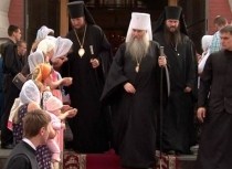 События Саратовской митрополии (эфир от 24.08.13)