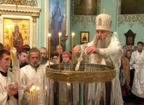 События Саратовской митрополии (эфир от 25.01.14)