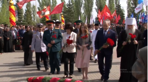 События Саратовской митрополии (выпуск от 12.05.2018)