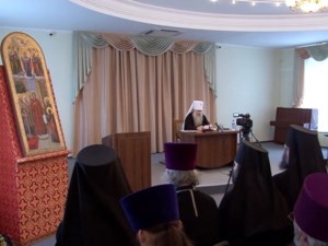 Состоялось ежегодное Епархиальное собрание Саратовской епархии