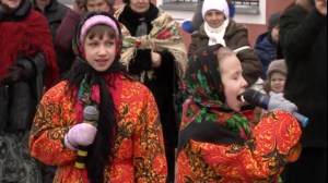 В Покровском храме Саратова прошел традиционный зимний праздник