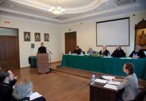 В семинарии состоялась защита выпускных квалификационных работ