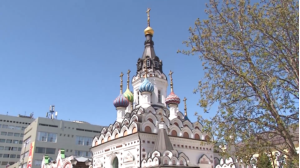 Храм в честь иконы Божией Матери "Утоли моя печали"
