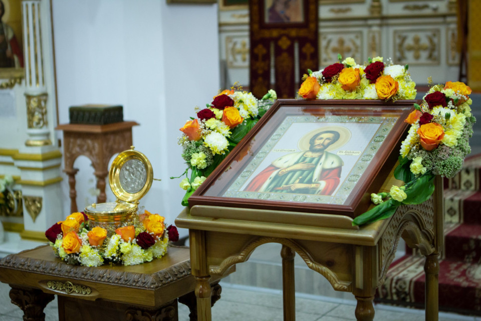 Святой заступник Александр Невский