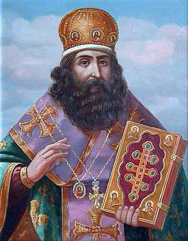 Парфений, митрополит Астраханский и Терский (1672 – 1680)