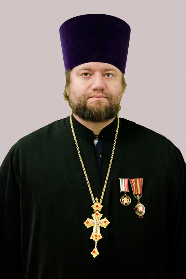 Иерей Александр Степовик