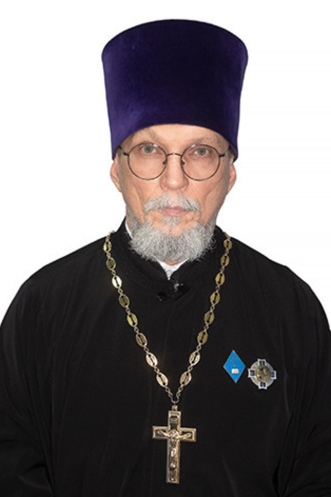 Иерей Валерий Салмин