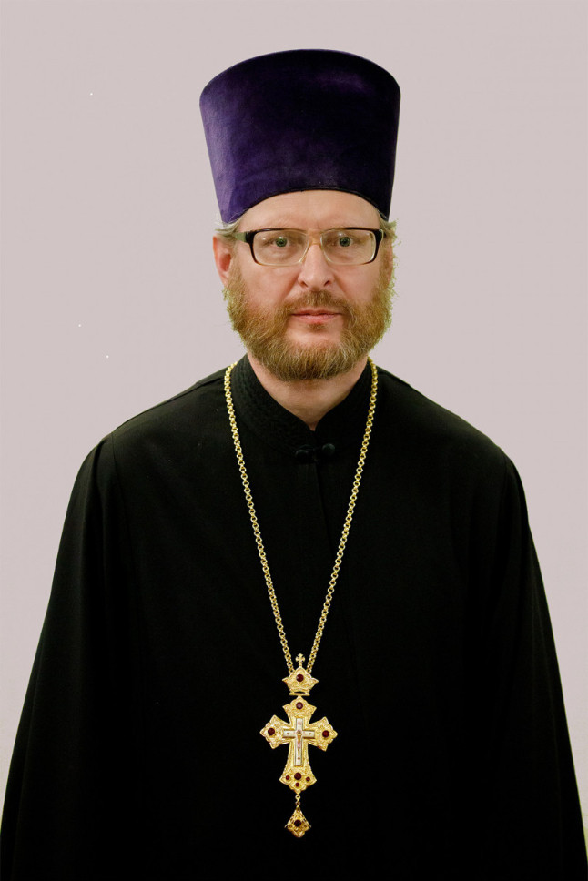 Иерей Александр Рожков