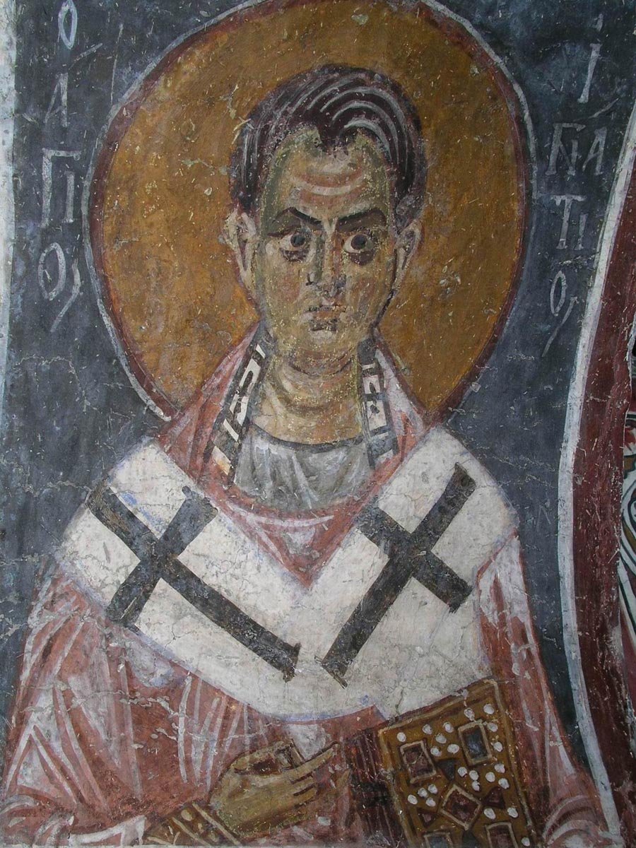 Свт. Игнатия, патриарха Константинопольского