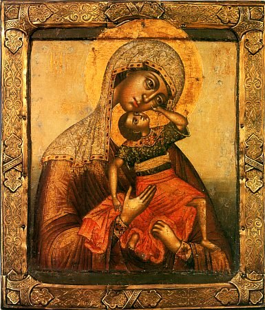 Иконы Божией Матери, именуемой «Взыграние», Угрешской