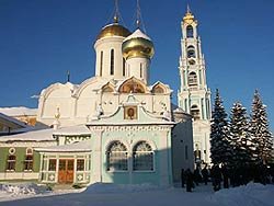 Прп. Никона, игумена Радонежского, ученика прп. Сергия