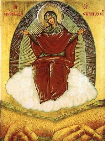 Иконы Божией Матери «Спорительница хлебов»