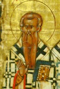 Свт. Амфилохия, еп. Иконийского