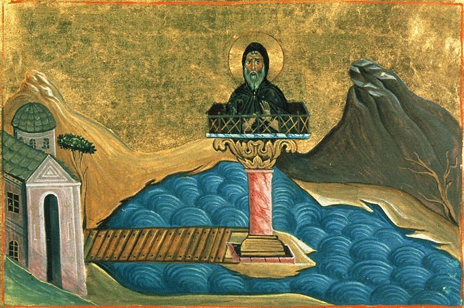 Прп. Луки Столпника