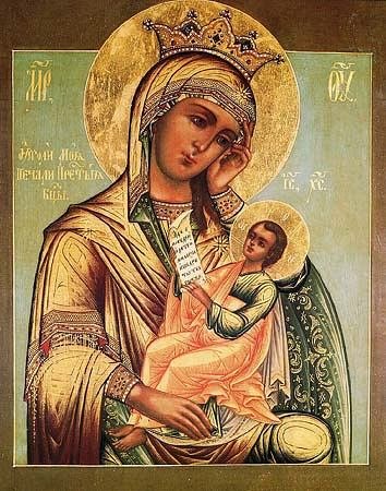Иконы Божией Матери, именуемой «Утоли моя печали»