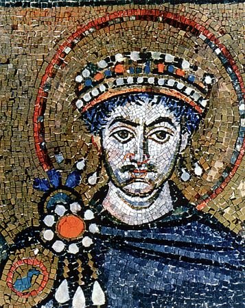Правоверного царя Иустиниана и царицы Феодоры