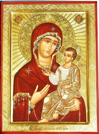 Иверской иконы Божией Матери