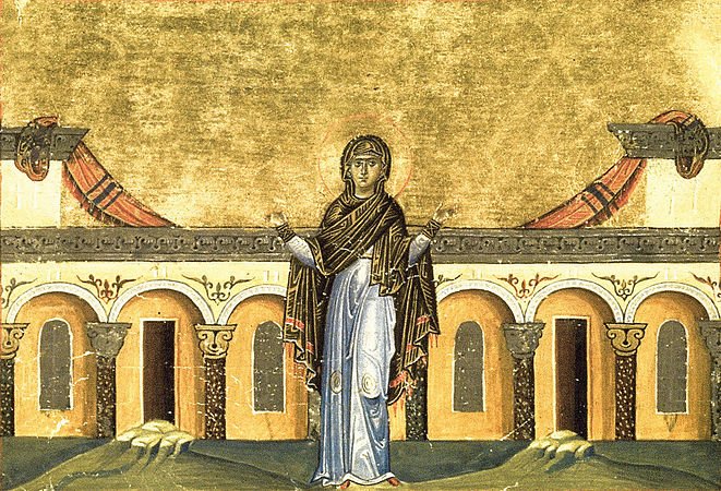 Прп. Синклитикии Александрийской
