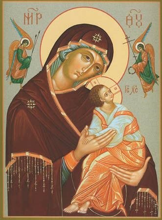 Иконы Божией Матери, именуемой «Страстная»