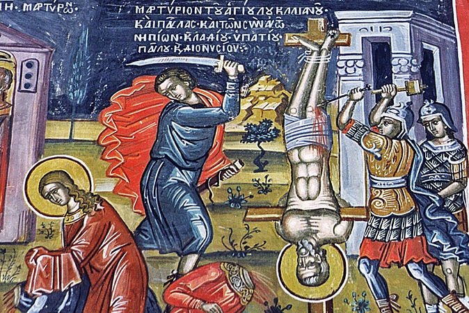 Мчч. Лукиллиана, Клавдия, Ипатия, Павла, Дионисия и мц. Павлы девы
