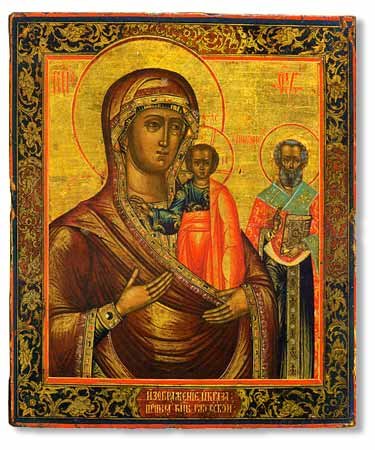 Ржевской (Оковецкой) иконы Божией Матери