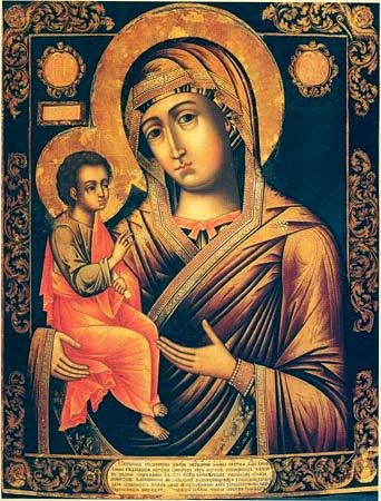 Гребневской иконы Божией Матери