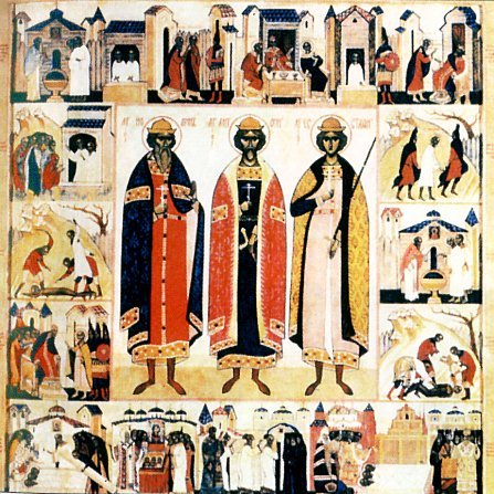 Мчч. Антония, Иоанна и Евстафия Литовских