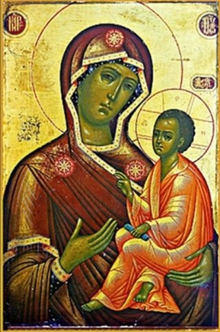 Нарвской иконы Божией Матери