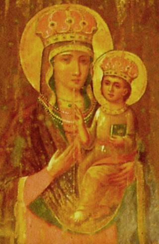 Любечской иконы Божией Матери