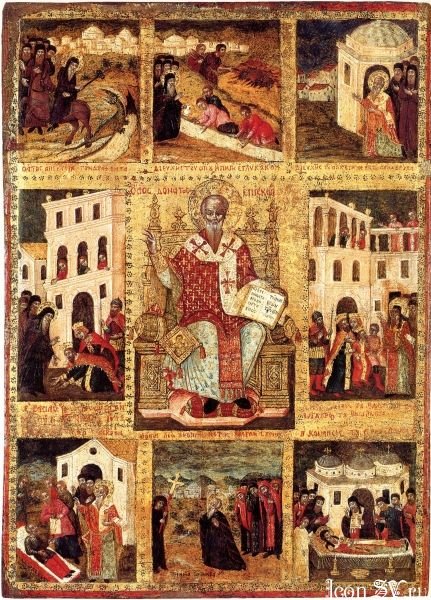 Свт. Доната, еп. Еврии