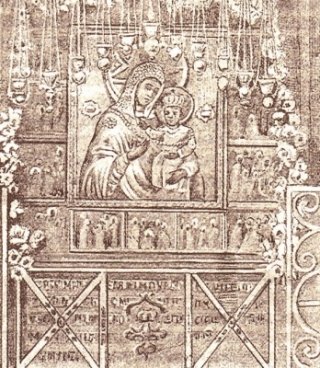 Костромской иконы Божией Матери «Одигитрия»