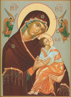 Иконы Божией Матери, именуемой «Страстная»