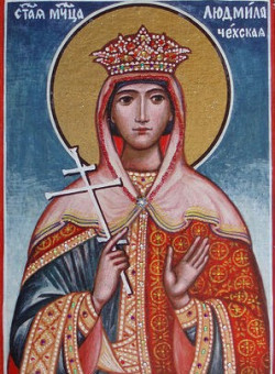 Мц. Людмилы, кн. Чешской