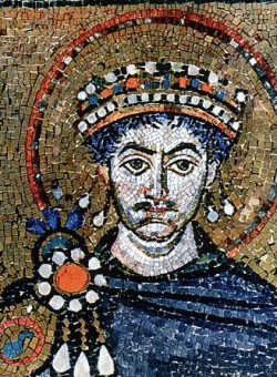 Правоверного царя Иустиниана и царицы Феодоры