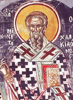Прп. Никиты исп., еп. Халкидонского