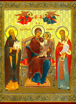 Иконы Божией Матери, именуемой «Экономисса»