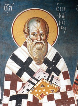 Свт. Епифания, еп. Кипрского