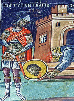 Мч. Феодота Анкирского и мцц. семи дев