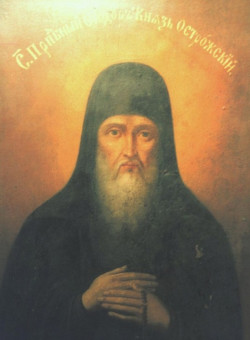 Прп. Феодора, кн. Острожского, Печерского, в Дальних пещерах