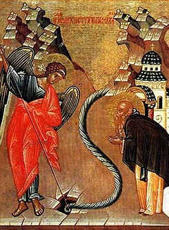 Воспоминание чуда Архистратига Михаила, бывшего в Хо́нех (Коло́ссах)