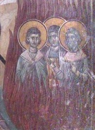 Мчч. Ираклия, Павлина и Венедима