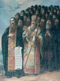 Собор преподобных отцов Киево-Печерских, в Дальних пещерах (прп. Феодосия) почивающих