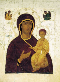 Смоленской иконы Божией Матери, именуемой «Одигитрия»